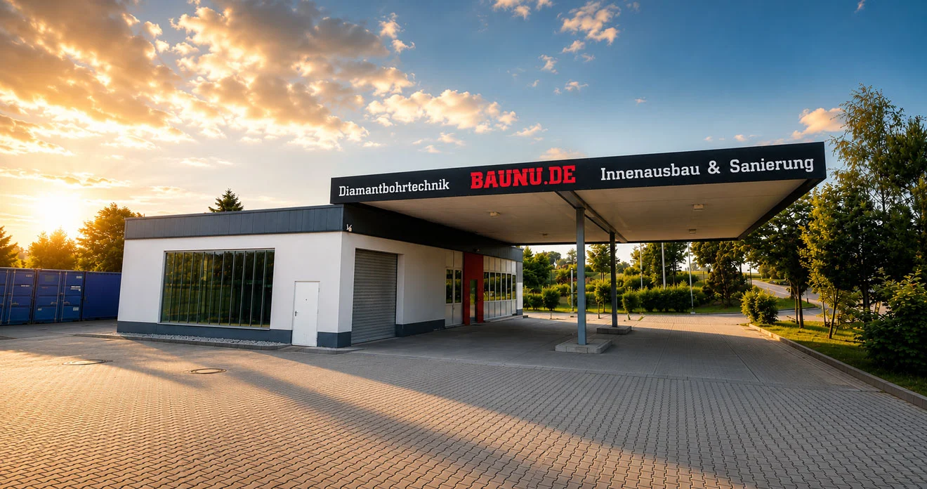Firmengebäude Baunu GmbH